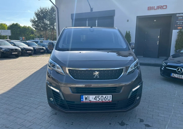 Peugeot Traveller cena 155800 przebieg: 137748, rok produkcji 2019 z Ścinawa małe 254